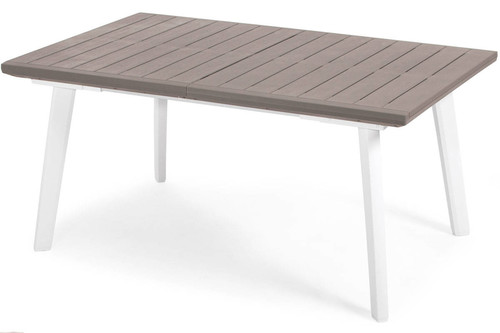 Outdoor Extendable Table HARMONY, cappuccino