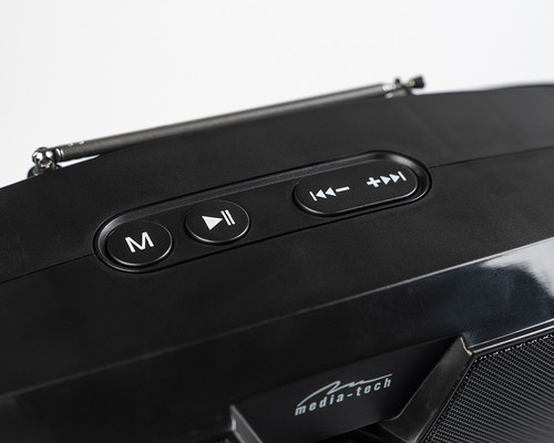 Media Tech Speaker Bluetooth Playbox Scout MT3171