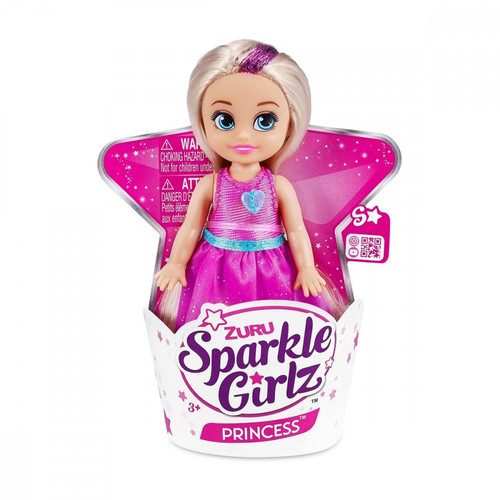 ZURU Sparkle Girlz Princess Doll 4.7" 48pcs 3+