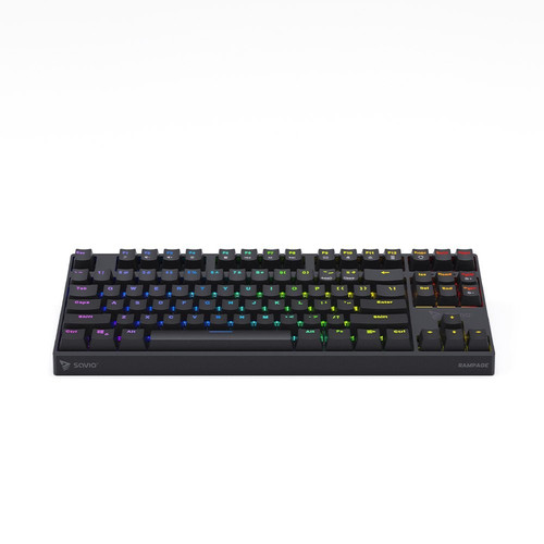 Savio Wireless Mechanical Keyboard Rampage Brown