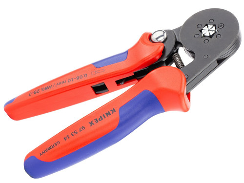 KNIPEX Self-Adjusting Crimping Pliers for wire ferrules