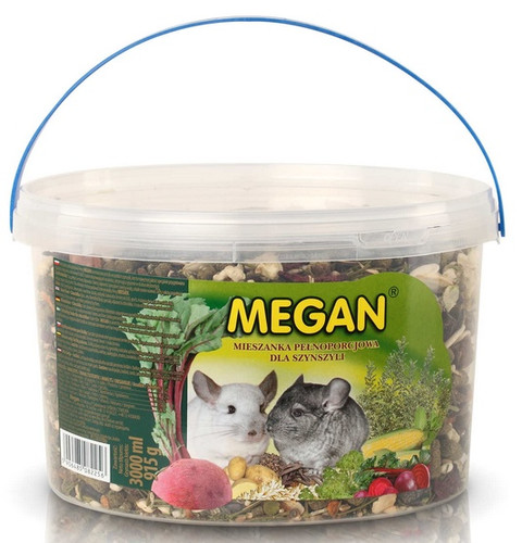 Megan Basic Food for Chinchillas 3L