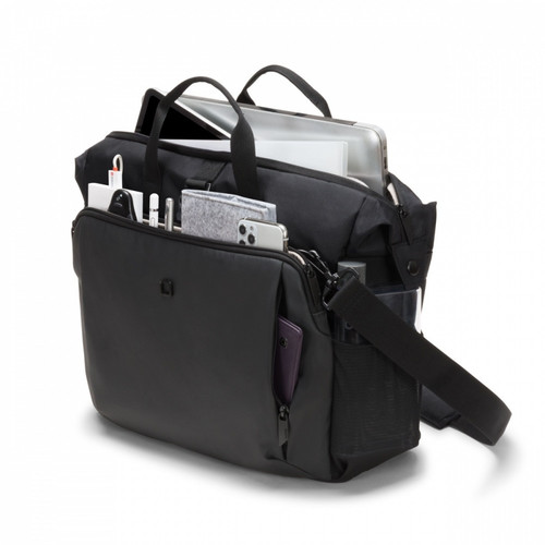 Dicota Notebook Bag 13-15.6" Top Traveller GO, black