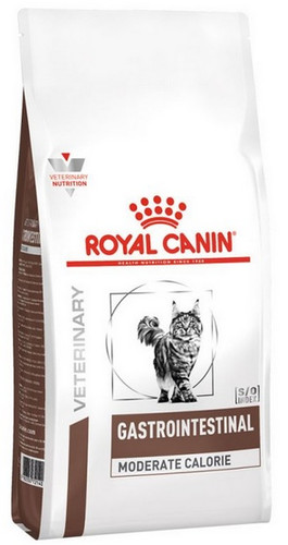 Royal Canin Veterinary Diet Gastrointestinal Moderate Calorie Dry Cat Food 400g