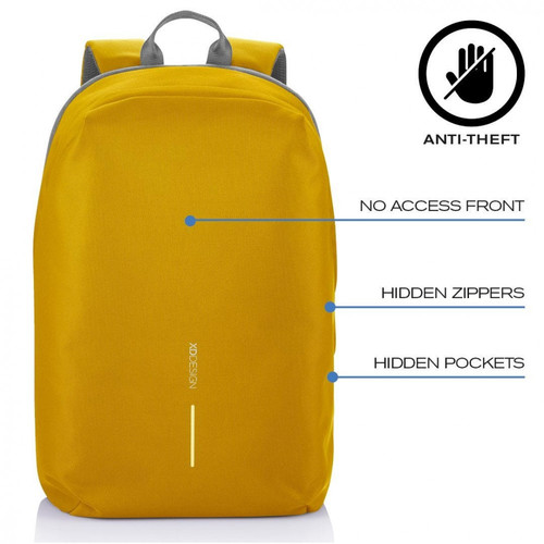 XD Design Backpack 15.6" Bobby Soft, yellow