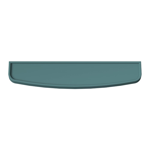 GoodHome Decorative Bathroom Shelf Himalia 70 x 15 cm, green