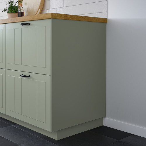 STENSUND Cover panel, light green, 62x240 cm