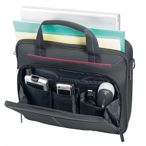 Targus Classic 12-13.4" Clamshell Laptop Bag, black