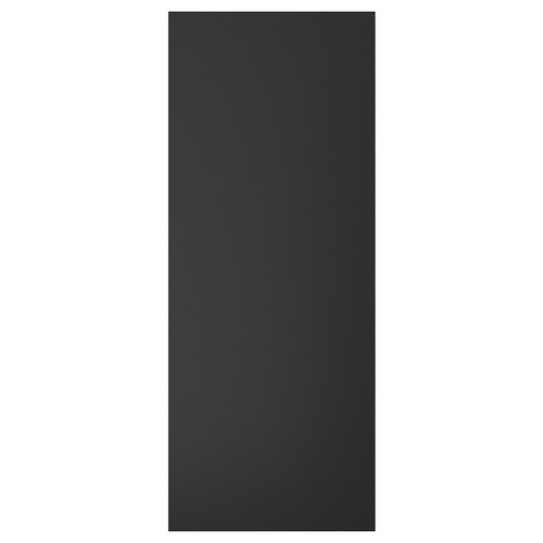 NICKEBO Door, matt anthracite, 40x100 cm