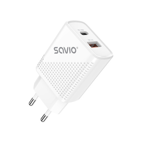 Savio Charger USB QC LA-05 EU Plug