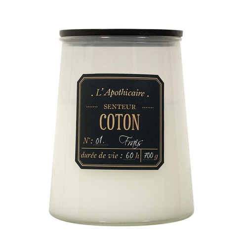 Scented Candle Cotton Coton