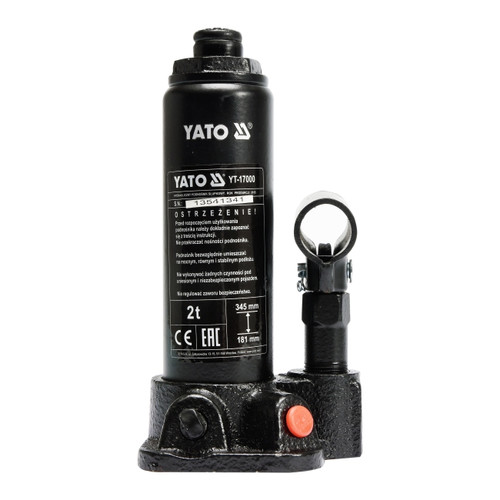 Yato Hydraulic Jack 2 t