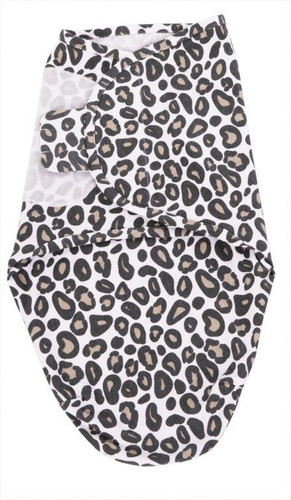 Bo Jungle B-Wrap Baby Wrapping Blanket Leopard Small 0-4m