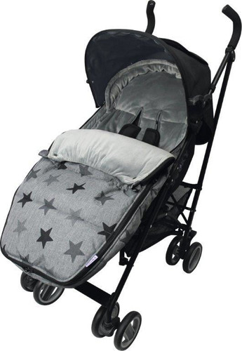 Dooky Footmuff 6-36m, Grey Stars