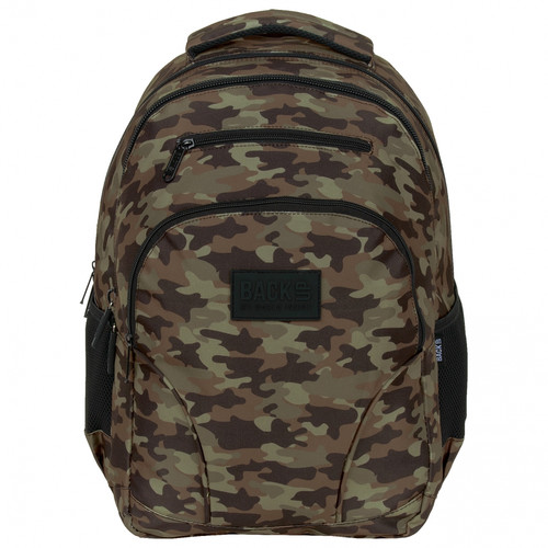 School Backpack 32x45x23 Camo