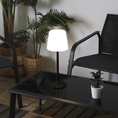 Table Lamp USB, black