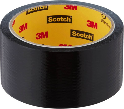 Scotch Universal Duct Tape 10 m x 48 mm, black