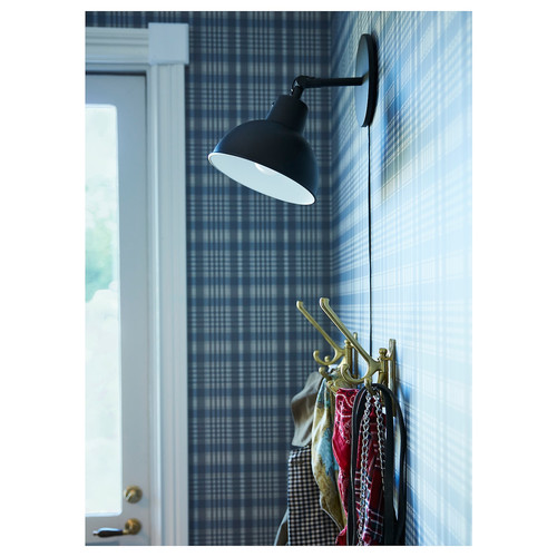 KÄMPIG 3-armed swivel hook, brass-colour