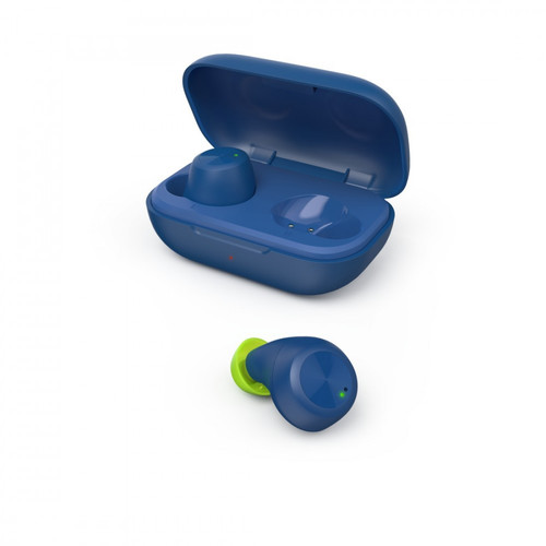 Hama Wireless Earphones, blue