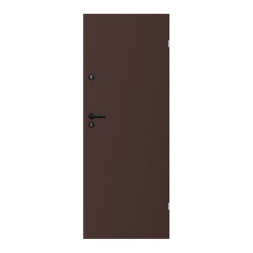 Universal Door Uran 70 with 2 locks, right, brown