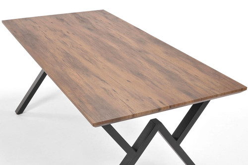 Dining Table for 8 people, dark brown