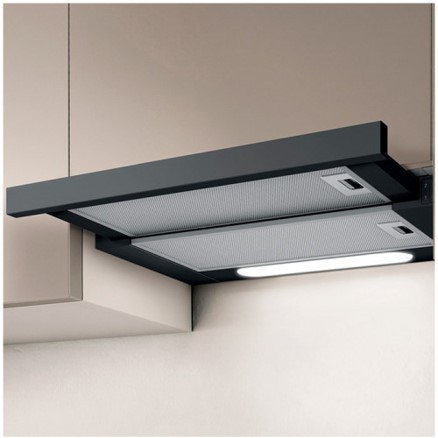 Elica Pull-out Hood 14 LUX BL/A/60