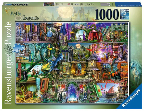 Ravensburger Jigsaw Puzzle Myths & Legends 1000pcs 12+