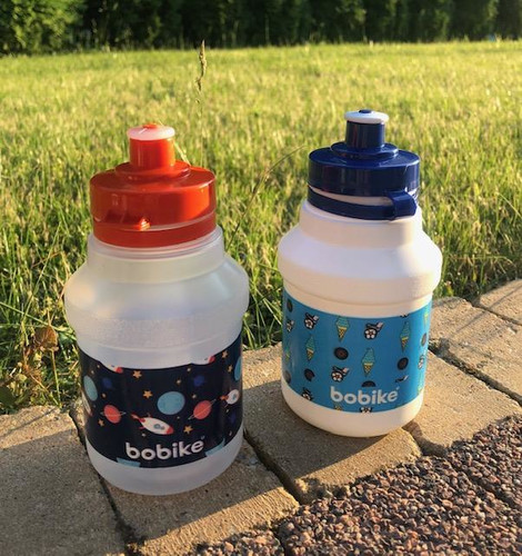 Bobike Children's Water Bottle 350ml Pop Sticker