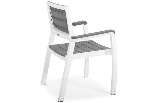 Outdoor Chair HARMONY, grey