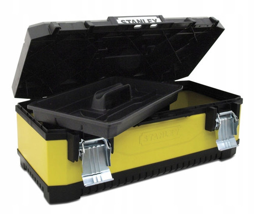 Stanley Toolbox Tool Box 20", yellow