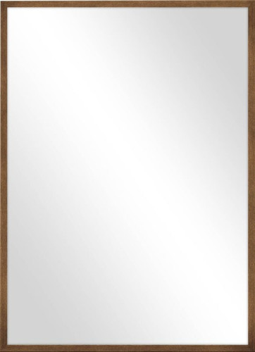 Mirror 50x70 cm, copper frame