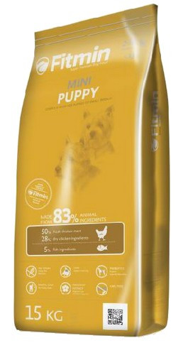 Fitmin Dog Food Mini Puppy 3kg