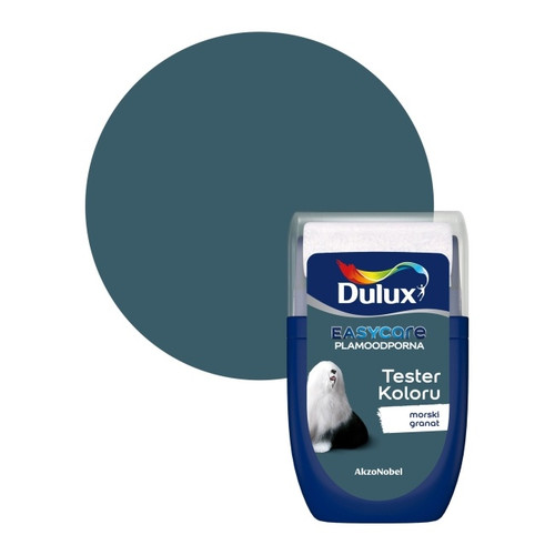 Dulux Paint Tester EasyCare 0.33L, sea dark blue