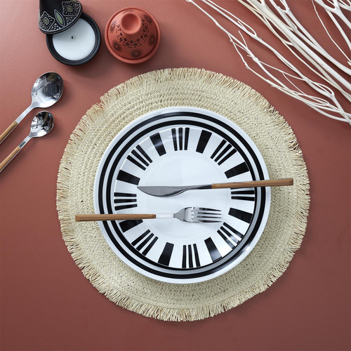 Place Mat Boho 38cm, natural