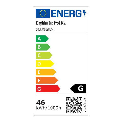 Diall Halogen Bulb 230 V G9 46 W 4-pack