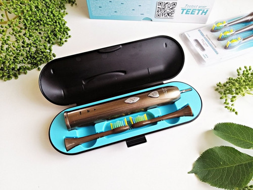 Media-Tech Sonic Waveclean Sonic Toothbrush + 2 DuPont Heads