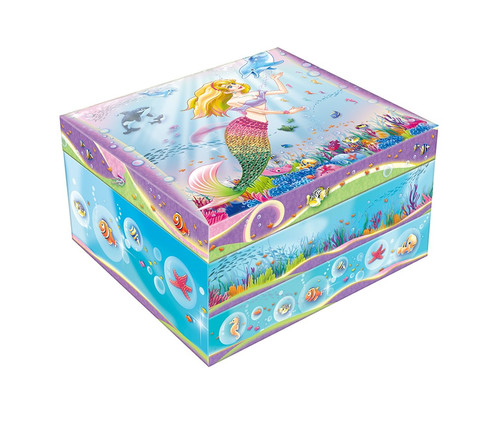 Pecoware Stamp set - Mermaid