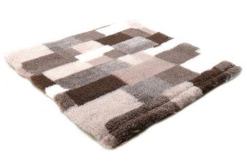 DryBed Dog Bed Blanket 100x75cm A+, beige-brown