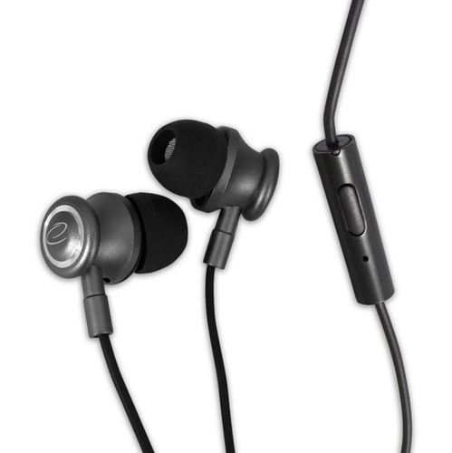 Esperanza In-ear Metal Earphones with Microphone