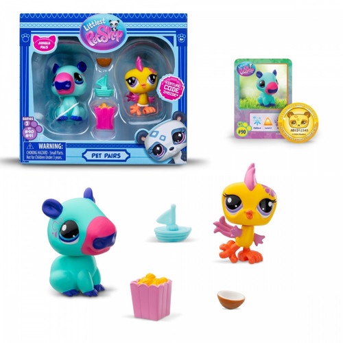 Littlest Pet Shop 2-pack, 1 set, assorted, 4+
