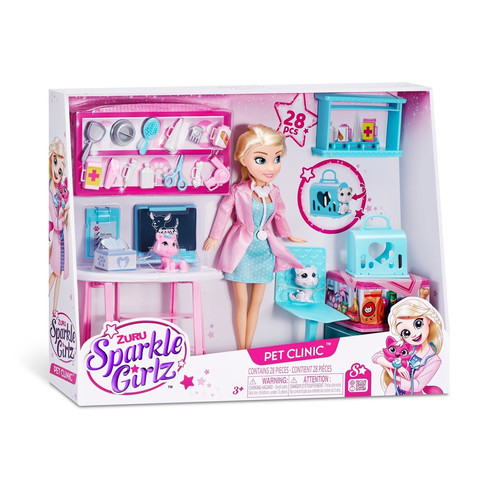 ZURU Sparkle Girlz Pet Clinic 3+