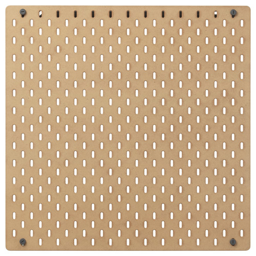 SKÅDIS Pegboard, wood, 56x56 cm