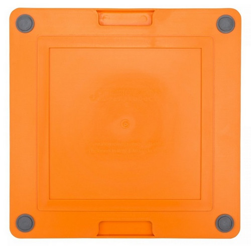 LickiMat Soother Deluxe/Tuff, hard, orange