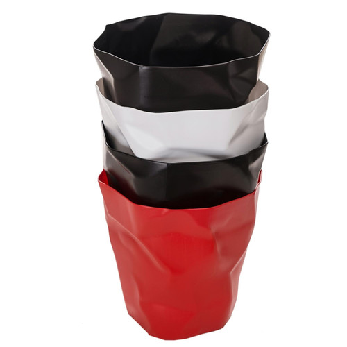 Waste Bin Paper, black