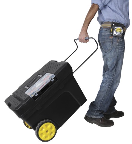 Stanley Toolbox with Wheels 53l