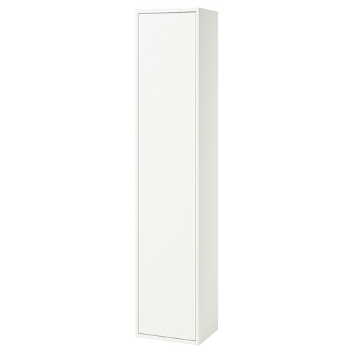 HAVBÄCK High cabinet with door, white, 40x35x195 cm