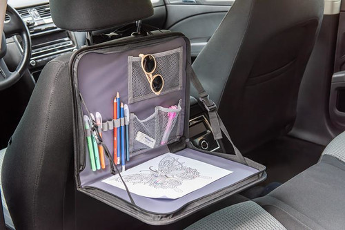 Dooky Backseat Travel Tray 2in1