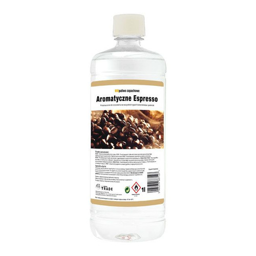 Biofireplace Fuel 1l - Aromatic Espresso