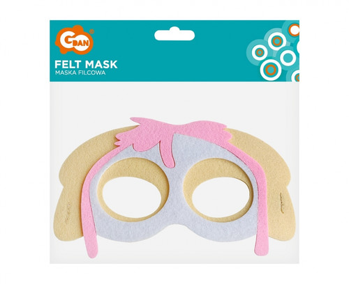 Felt Mask Paw Patrol Skye 20x12.5cm