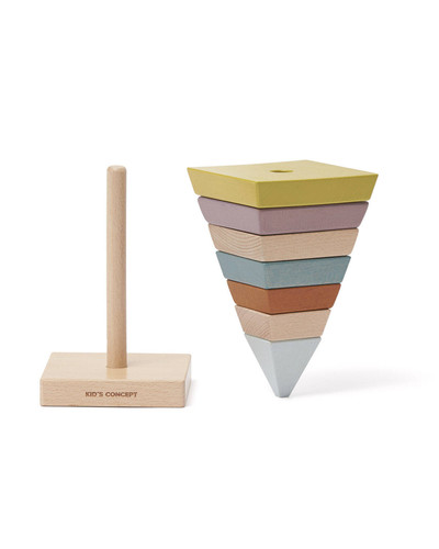 Kid's Concept Stacking Pyramide Multi NEO 12m+